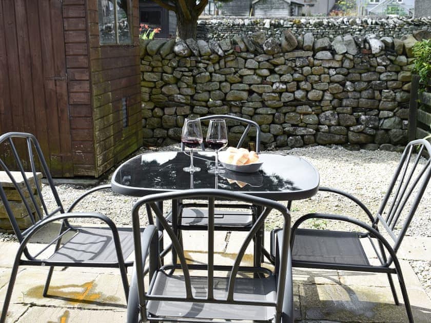 Sitting out area | The View, Horton-in-Ribblesdale, near Settle