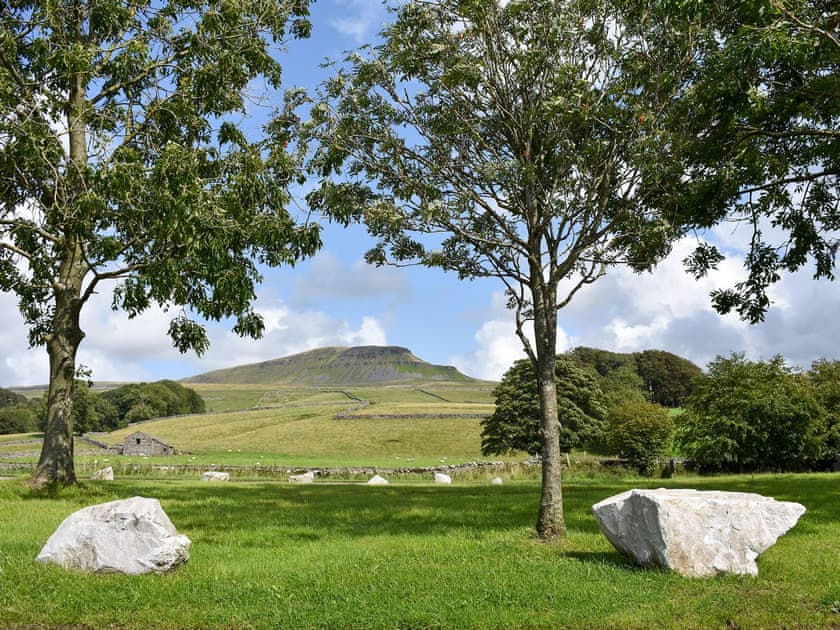 Stunning views across to Pen-y-Ghent | The View, Horton-in-Ribblesdale, near Settle