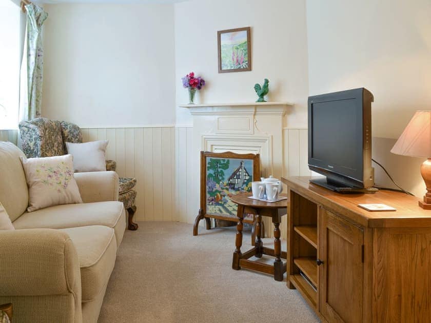 Characterful living room | Winscott Cottage, Holsworthy, near Bude