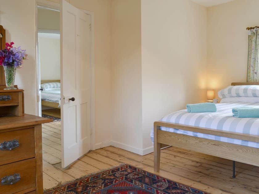 Spacious double bedroom | Winscott Cottage, Holsworthy, near Bude