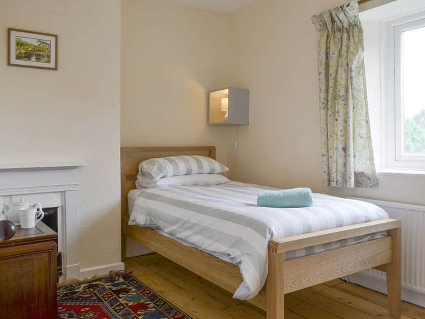 Good-sized single bedroom | Winscott Cottage, Holsworthy, near Bude