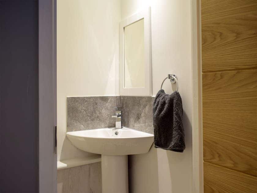 Seperate toilet | Windhover, Glasbury, near Hay-on-Wye