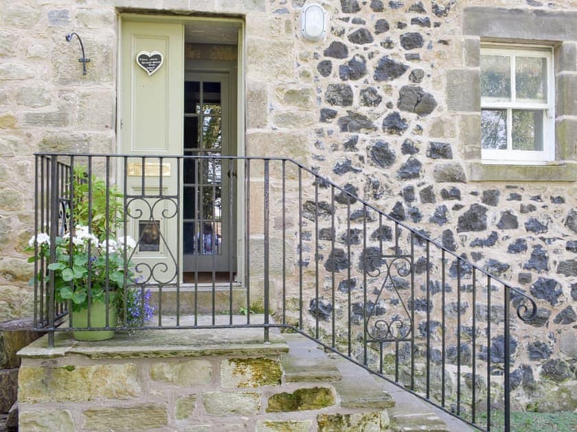 Main entrance to the holiday home | The Barracks @ East Neuk Orchards - Self Catering @ East Neuk Orchards, Pittenweem, near Anstruther