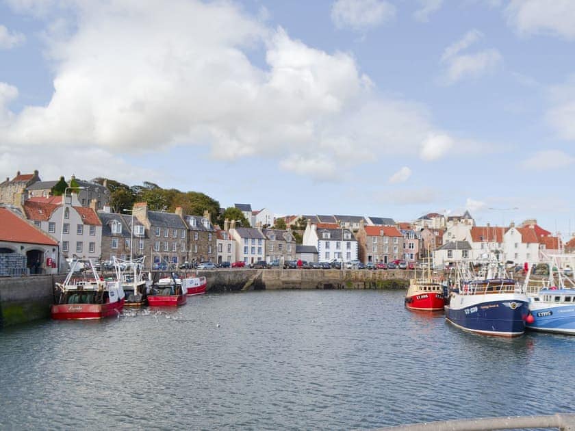 The lovely coastal town of Pittenweem | The Barracks @ East Neuk Orchards - Self Catering @ East Neuk Orchards, Pittenweem, near Anstruther