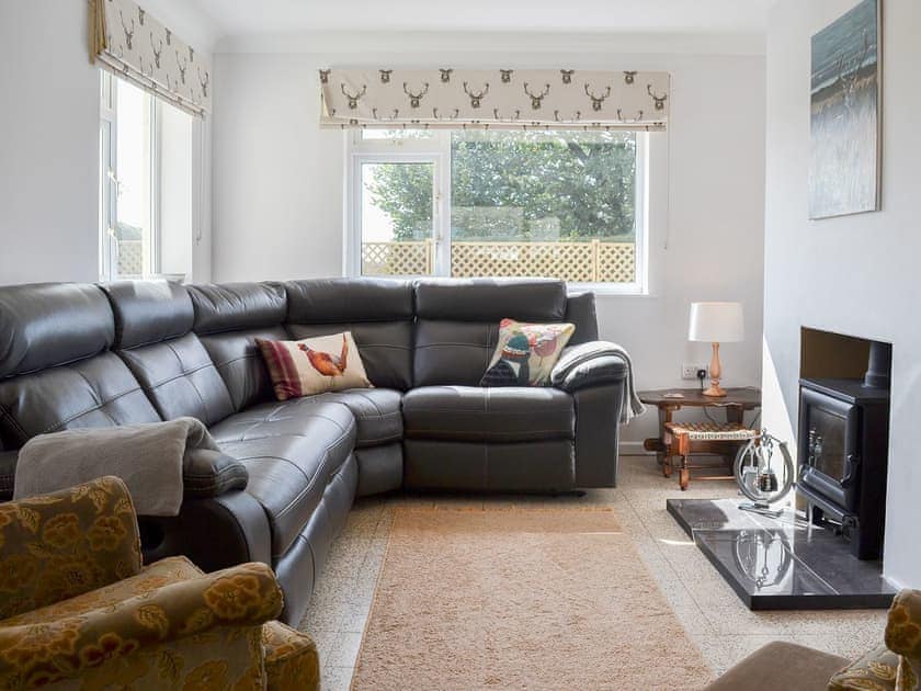 Comfortable living area | West Middlewick Farm - The Old Creamery - West Middlewick Farm , Nomansland, near Tiverton
