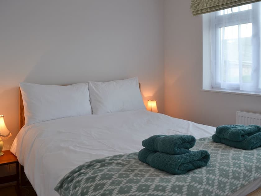 Cosy and inviting double bedded room | West Middlewick Farm - The Old Creamery - West Middlewick Farm , Nomansland, near Tiverton