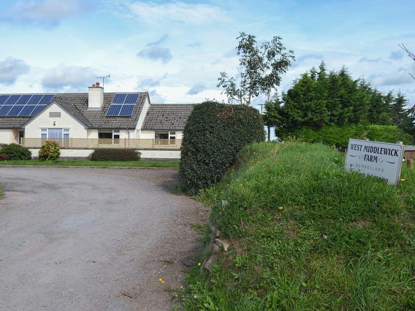 Situated on a working farm in rural Devon | West Middlewick Farm - The Old Creamery - West Middlewick Farm , Nomansland, near Tiverton