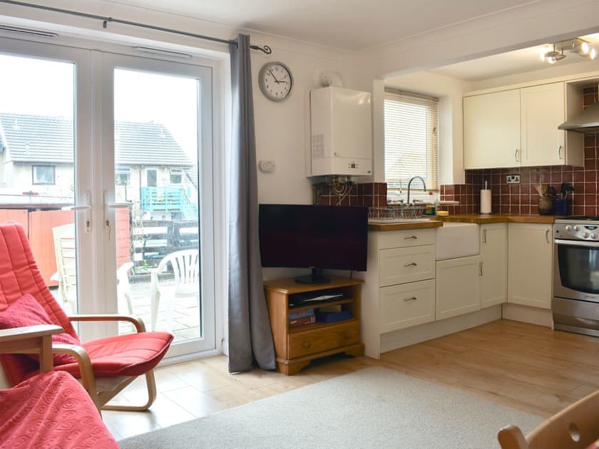 Well equipped kitchen | Barbara Anne’s - Porthtowan Holiday Apartments, Porthtowan, near Truro