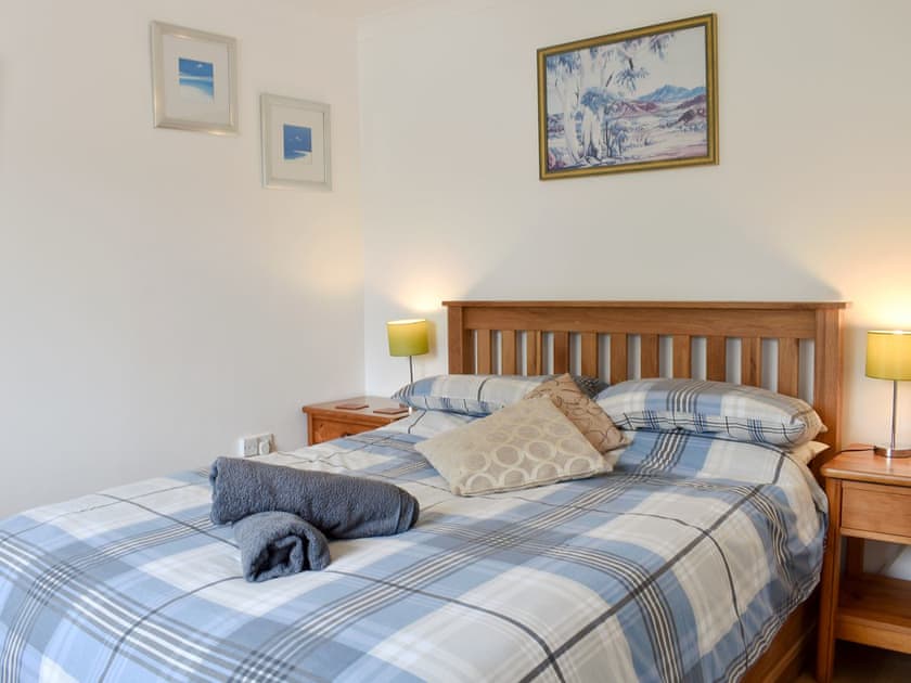 Double bedroom | Barbara Anne’s - Porthtowan Holiday Apartments, Porthtowan, near Truro