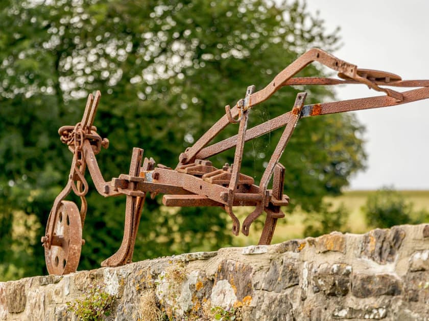 Outdoor area | The Old Laundry - Hewelsfield Court, Hewelsfield, near Lydney