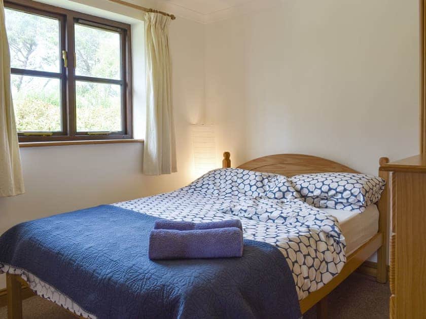 Peaceful double bedroom | Prince Croft Cottage - Mount Hawke Holiday Bungalows, Mount Hawke, near Redruth
