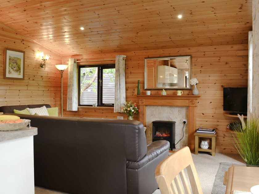 Wonderful open plan living space | Borrowdale Lodge - Burnside Park, Keswick
