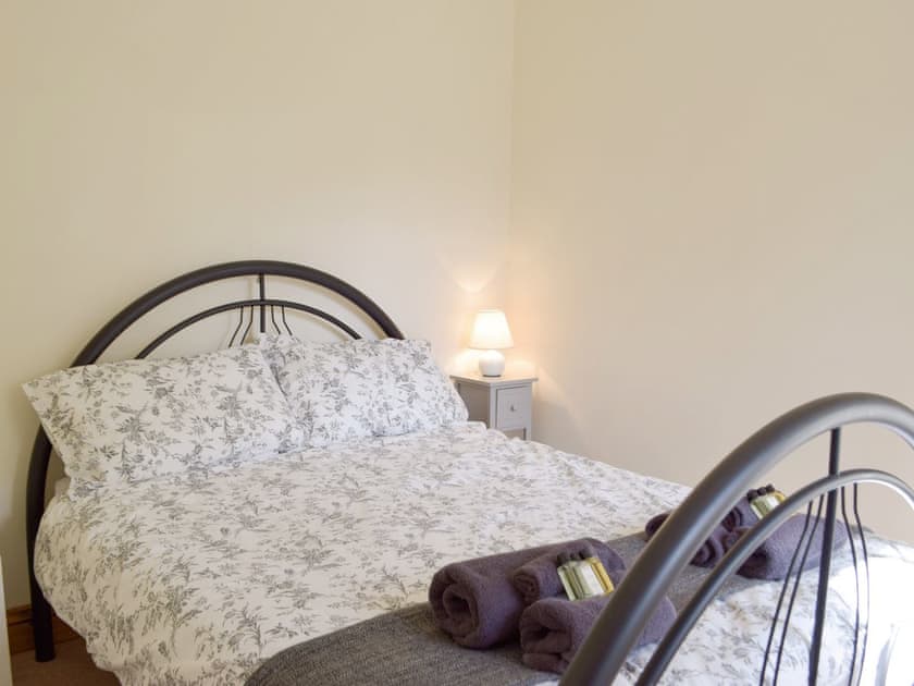 Comfortable double bedroom | Cothi Cottage - Upton Hall Cottages, Nantgaredig, near Llandeilo