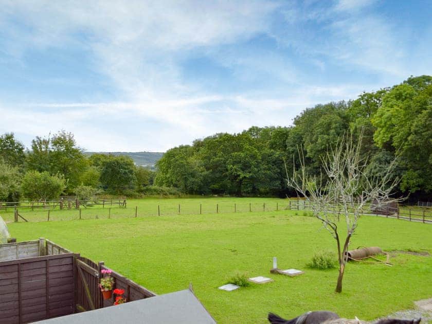 Views over the surrounding fields | Dove Cottage, Pontyates, near Kidwelly