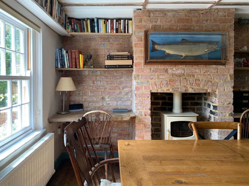 Attractive dining area | Coastguard’s Cottage, Burnham Overy Staithe, near Burnham Market