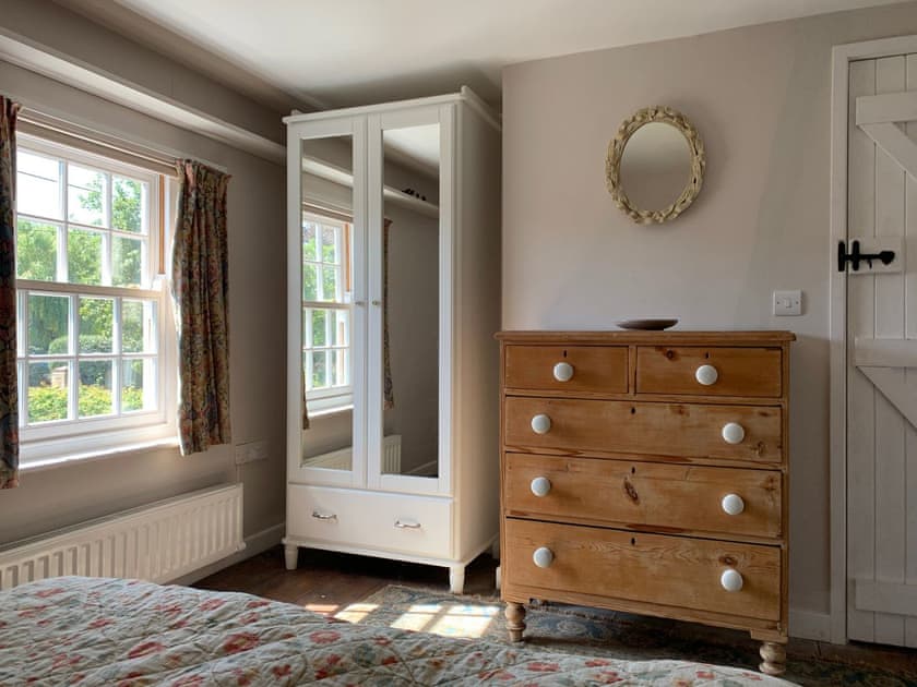 Ample storage within double bedroom | Coastguard’s Cottage, Burnham Overy Staithe, near Burnham Market