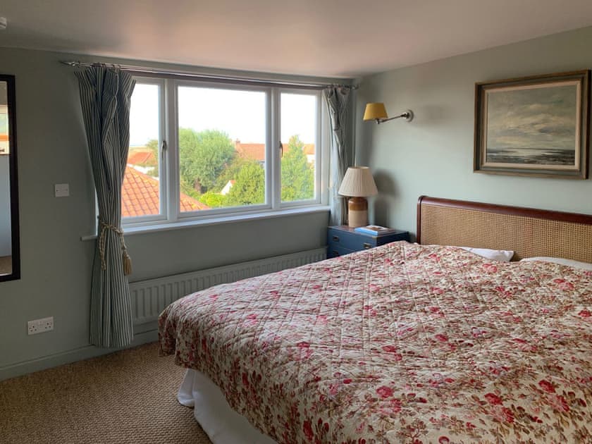 Comfortable master bedroom | Coastguard’s Cottage, Burnham Overy Staithe, near Burnham Market