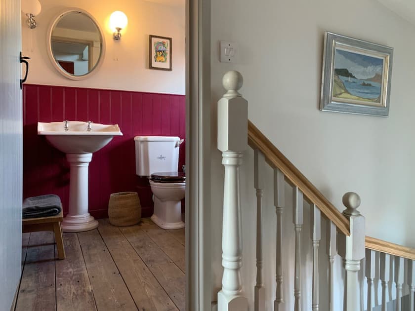 Landing | Coastguard’s Cottage, Burnham Overy Staithe, near Burnham Market