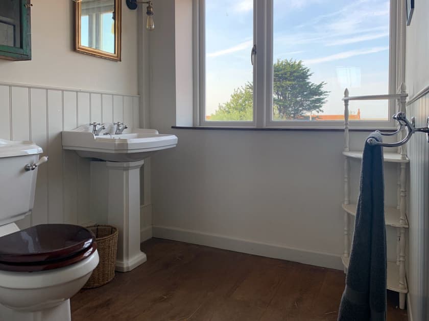 Bathroom | Coastguard’s Cottage, Burnham Overy Staithe, near Burnham Market