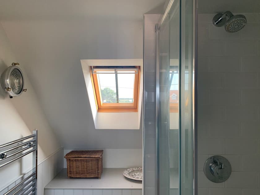 Shower room | Coastguard’s Cottage, Burnham Overy Staithe, near Burnham Market