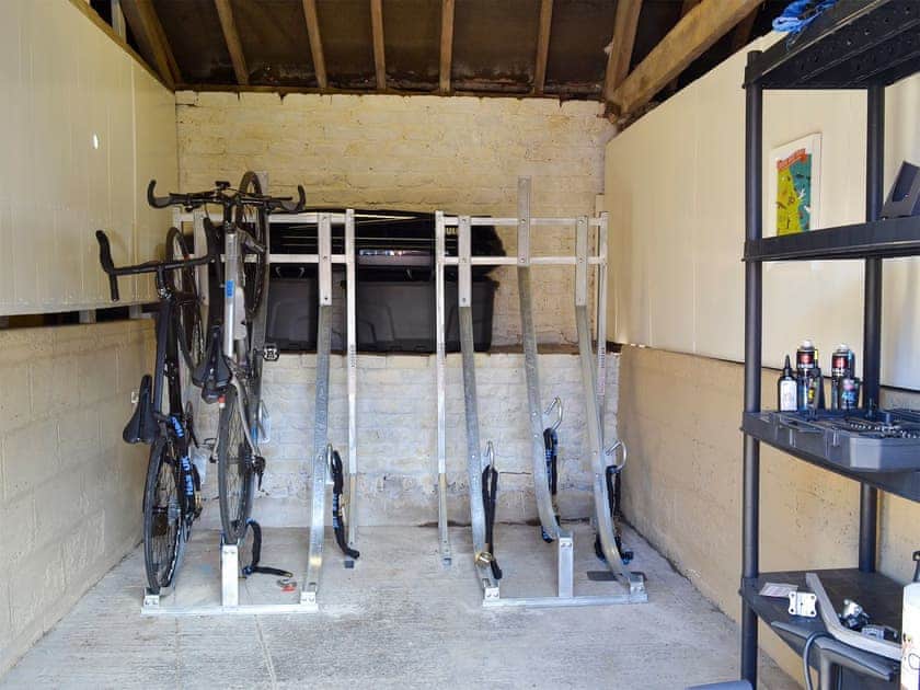 Bike store | Manor Farm Cottages, Buckton, near Flamborough
