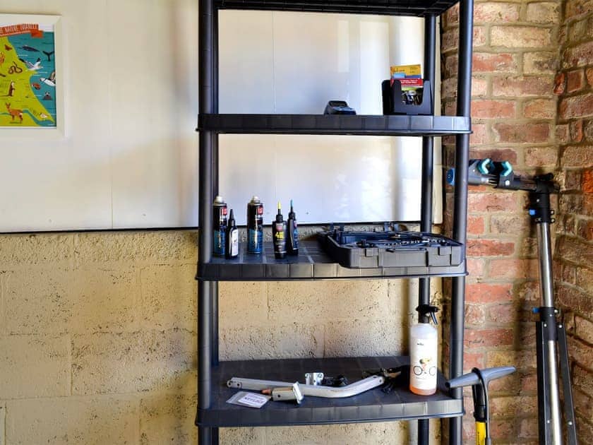 Bike store | Manor Farm Cottages, Buckton, near Flamborough