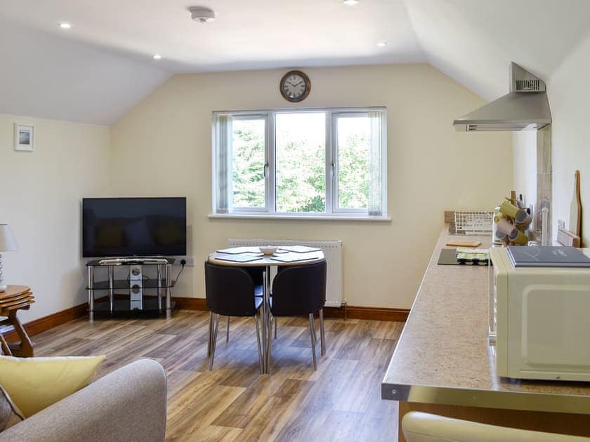 Delightful open plan living space | Copperfield Lodge, Sandown