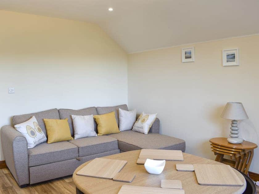 Comfortable living area | Copperfield Lodge, Sandown