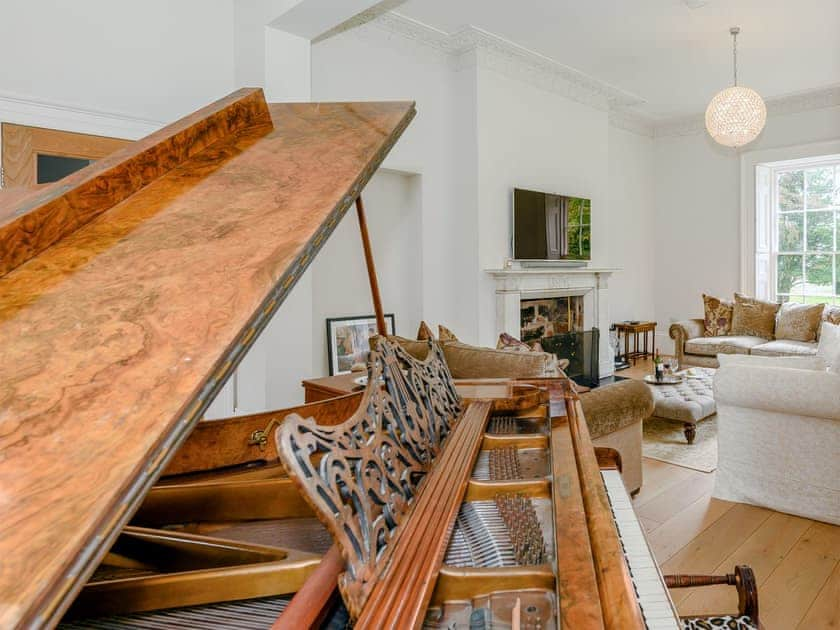 Beautiful baby grand piano | Eden Grove, Crosby-on-Eden, near Carlisle