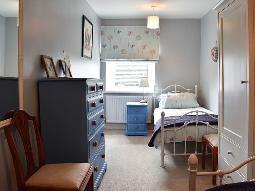 Lovely twin bedroom | 3 Winville Mews, Askrigg, near Hawes