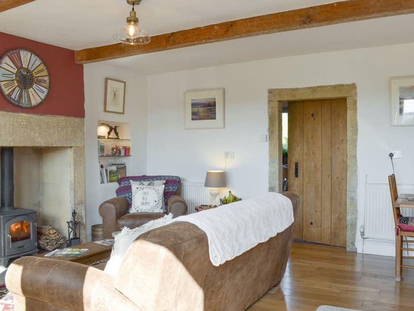 Characterful living and dining room | Club House, Hebden Bridge