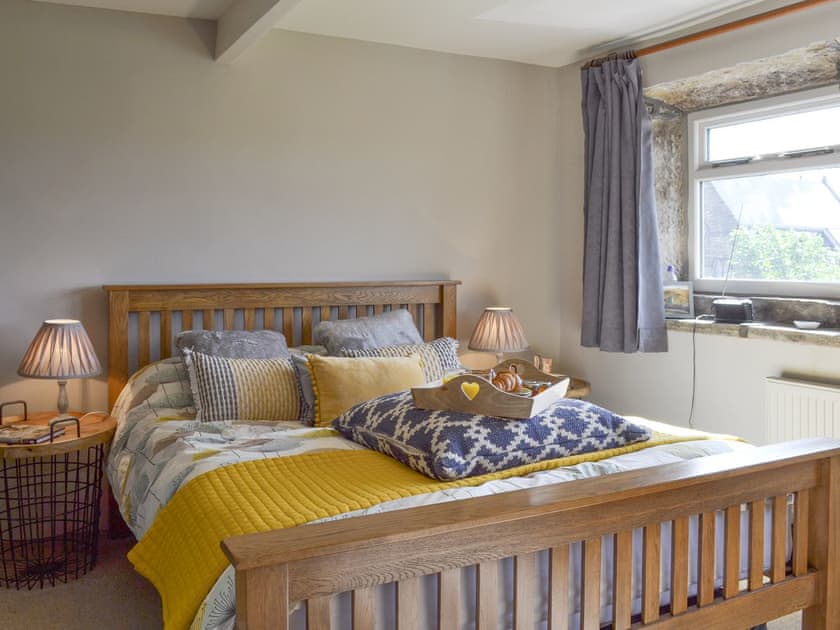 Welcoming double bedroom | Club House, Hebden Bridge