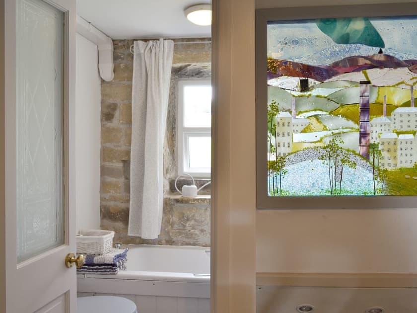 Landing area and bathroom | Club House, Hebden Bridge