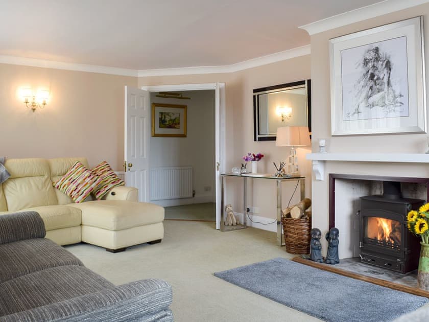 Spacious living room | The Long House, Middle Aston, near Bicester