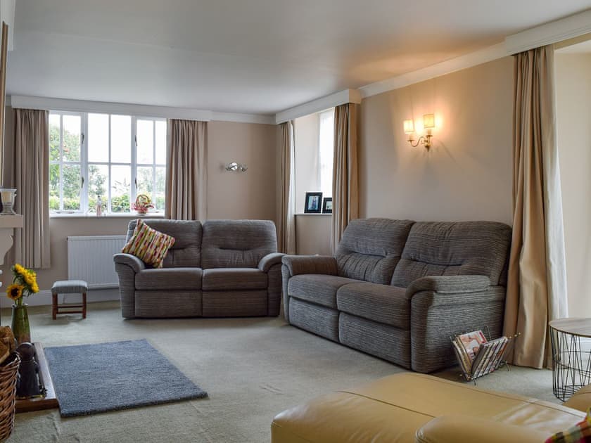 Comfortable living room | The Long House, Middle Aston, near Bicester