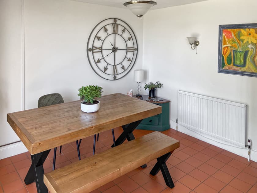 Kitchen seating area | The Long House, Middle Aston, near Bicester