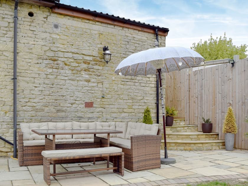 Peaceful sitting out area | The Long House, Middle Aston, near Bicester