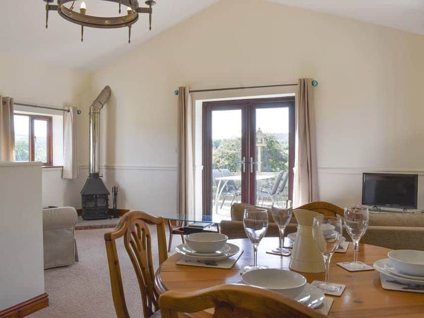 Convenient open-plan design | The Old Dairy, Thorncombe, near Broadwindsor