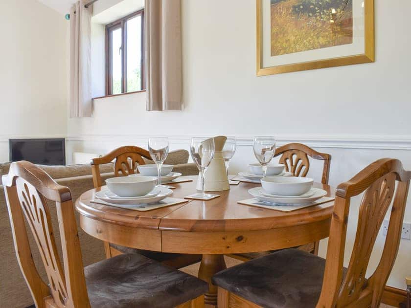 Light and airy dining space | The Old Dairy, Thorncombe, near Broadwindsor