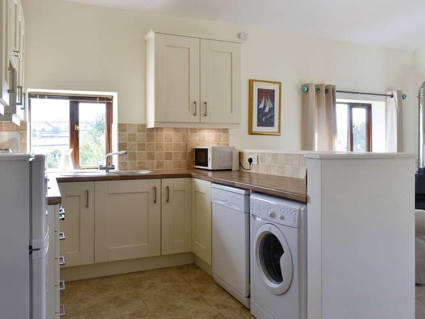 Well-equipped fitted kitchen | The Old Dairy, Thorncombe, near Broadwindsor