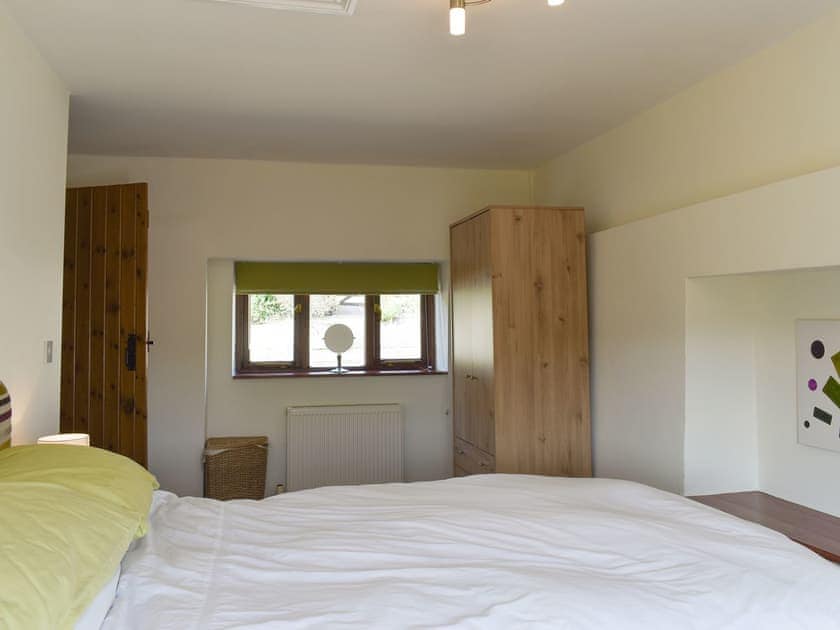 Peaceful double bedroom | The Old Dairy, Thorncombe, near Broadwindsor
