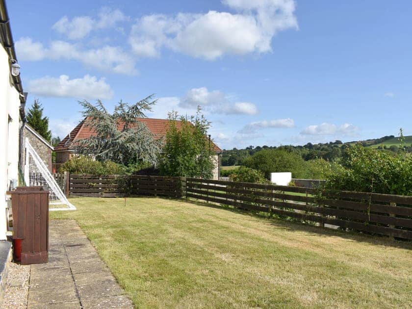Lawned garden area | The Old Dairy, Thorncombe, near Broadwindsor