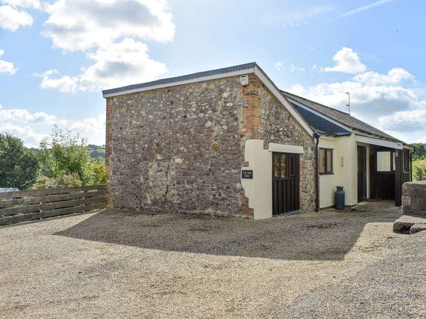 Spacious off-road parking area | The Old Dairy, Thorncombe, near Broadwindsor