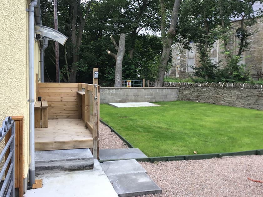 Garden area | Harland Cottage, Castletown, near Thurso