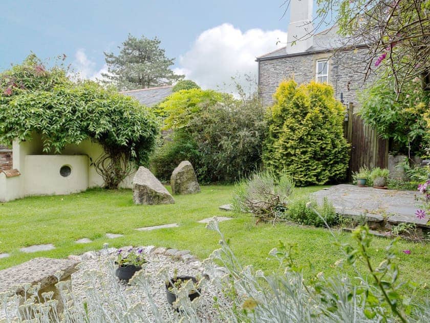 Garden | Provence - Tregrill Farm Cottages, Menheniot, near Liskeard