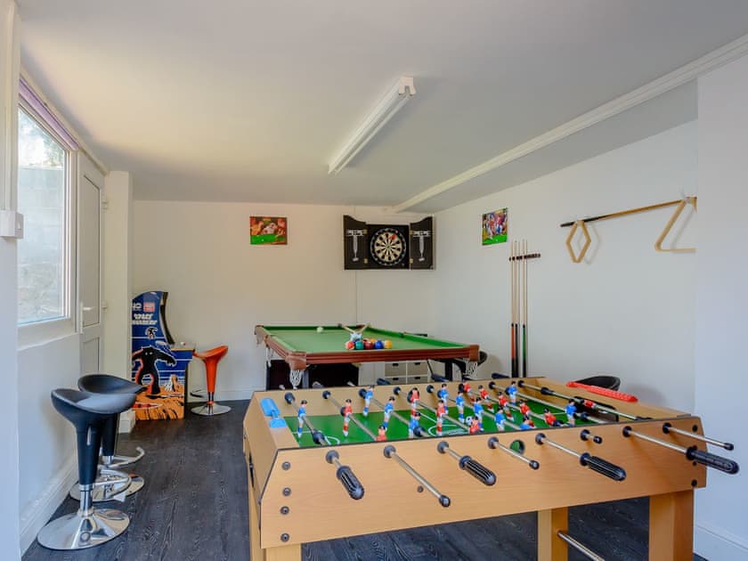 Games room | Honeycott, Llangattock, near Crickhowell