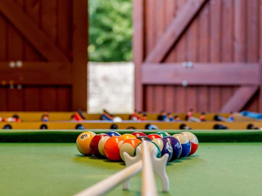Games room | Honeycott, Llangattock, near Crickhowell