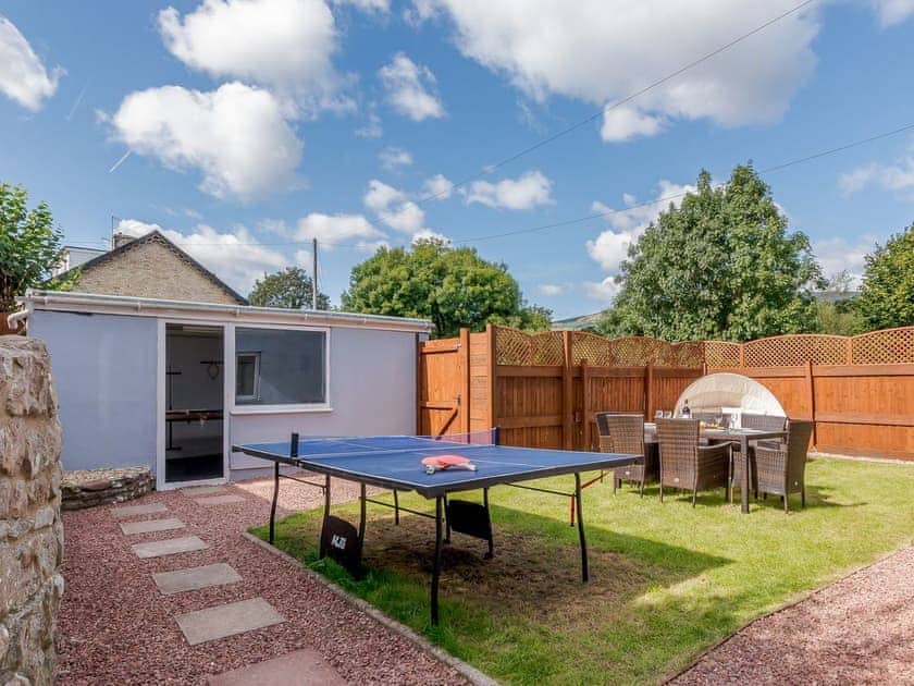Garden area | Honeycott, Llangattock, near Crickhowell