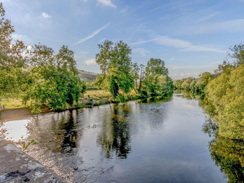 View | Honeycott, Llangattock, near Crickhowell