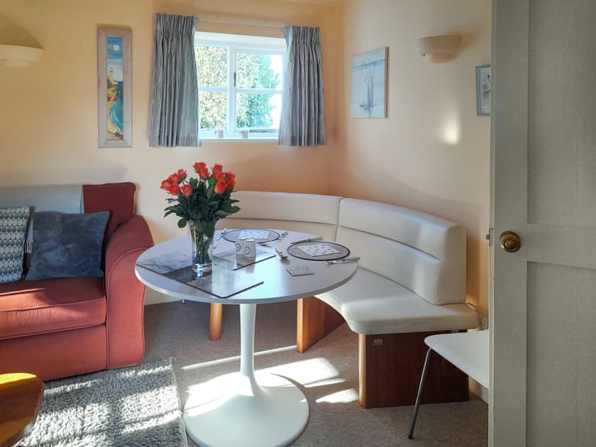 Convenient dining area | The Old Dairy, Mellis, near Eye